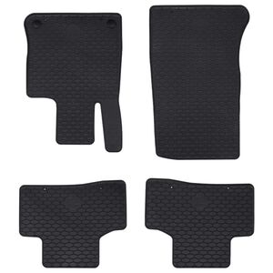vidaXL Alfombrilla de Coche 4 pcs Negro adecuada para GLC 2023- TPE