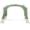 vidaXL Carpa Caravana para 3 Personas Verde 252 x 245 x 245 cm