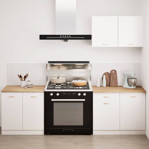 vidaXL Encimera de cocina rectangular madera maciza roble