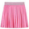 vidaXL Falda plisada infantil rosa 92