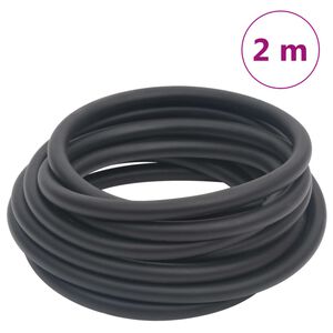 vidaXL Manguera de aire h&iacute;brida caucho y PVC negro 15 mm 2 m