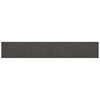vidaXL Cabecero de Pared 12 uds. 90 x 15 cm Gris oscuro tela