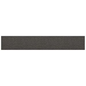 vidaXL Cabecero de Pared 12 uds. 90 x 15 cm Gris oscuro tela
