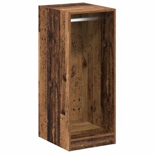 vidaXL Armario Madera envejecida 41 x 48 x 102 cm Madera de ingenier&iacute;a