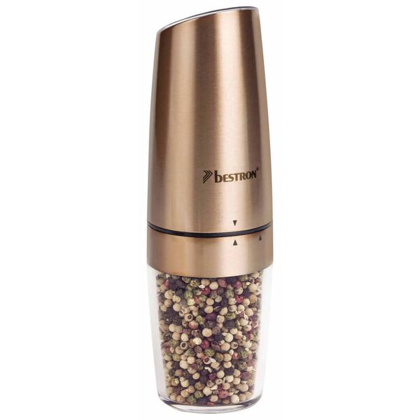 Bestron Molinillo el&eacute;ctrico APS300CO cobre 20,2 cm