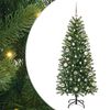 vidaXL &Aacute;rbol de Navidad artificial con 150 LED Verde 150 cm PE y PVC