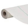 vidaXL Membrana de malezas PP blanca 4x50 m