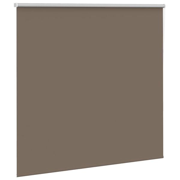 vidaXL Estor Enrollable Opaco Color Caf&eacute; 165x175 cm Tela Ancho 161,6cm