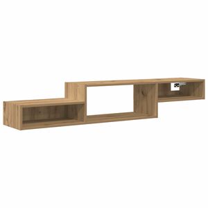 vidaXL Mueble de TV Montado en la Pared Montada en la pared