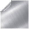 vidaXL Cubierta de piscina PE plateado 488 cm