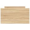 vidaXL Estructura de cama con cajones roble Sonoma 90x190 cm