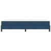 vidaXL Cama tipo Box Spring con colch&oacute;n Azul 80 x 200 cm tela