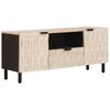vidaXL Mueble de TV con caj&oacute;n Acabado de Lavado 105 x 33 x 46 cm