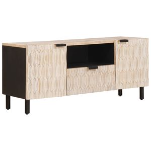 vidaXL Mueble de TV con caj&oacute;n Acabado de Lavado 105 x 33 x 46 cm