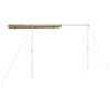 vidaXL Toldo para autocaravanas y caravanas 4x2,5x2,15 m beige