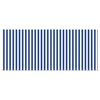 vidaXL Toldo Retr&aacute;ctil Azul y 300 x 200 cm Poli&eacute;ster y Aluminio
