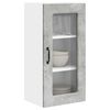 vidaXL Mueble de Cocina Kalmar Gris Concreto 40 x 31 x 80 cm