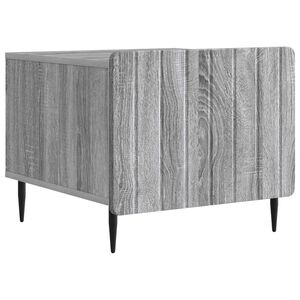 vidaXL Mesa de Caf&eacute; Gris Sonoma 49 x 50 x 42 cm Madera de Ingenier&iacute;a