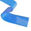 vidaXL Tira de cortina para puertas PVC azul 200x1,6 mm 10 m