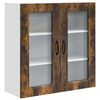 vidaXL Panel de lavaplatos Kalmar Roble ahumado 80 x 31 x 80 cm