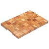 vidaXL Tabla de cortar de madera maciza de acacia 50x34x3,8 cm