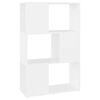 vidaXL Estanter&iacute;a divisor de espacios madera contrachapada 60x24x94 cm