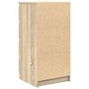 vidaXL Aparador roble Sonoma 37,5x35x76 cm madera de ingeniería