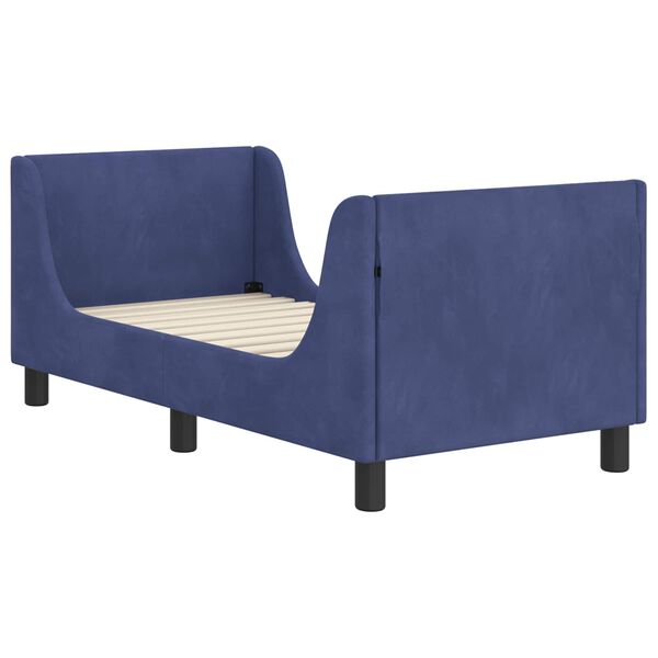 vidaXL Estructura de cama para niños pequeños con cabecera