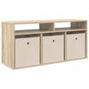 vidaXL Mueble bajo con caj&oacute;n Roble Sonoma 102 x 32 x 48,5 cm