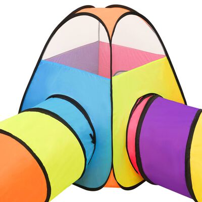 vidaXL Tienda de juegos para niños multicolor 190x264x90 cm