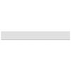 vidaXL Umbral de Ventana Blanco 100 x 10 x 4,5 cm PVC