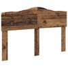vidaXL Cabecero Madera Vieja Madera contrachapada