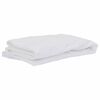 vidaXL Protector de colch&oacute;n impermeable blanco 200x220 cm