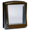 PetSafe Puerta mascotas 2 posiciones 730 peque&ntilde;a 17,8x15,2 marr&oacute;n 5018