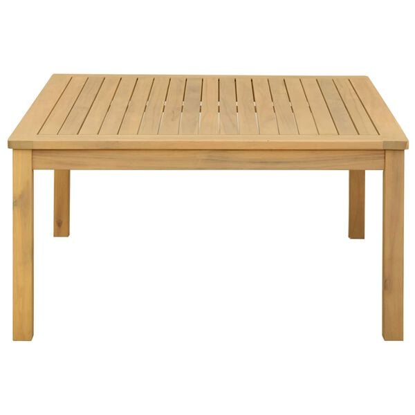 vidaXL Mesa de centro de jard&iacute;n madera maciza de acacia 85x85x45 cm