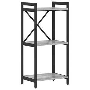 vidaXL Estante de libros 40 x 30 x 85 cm Madera de ingenier&iacute;a