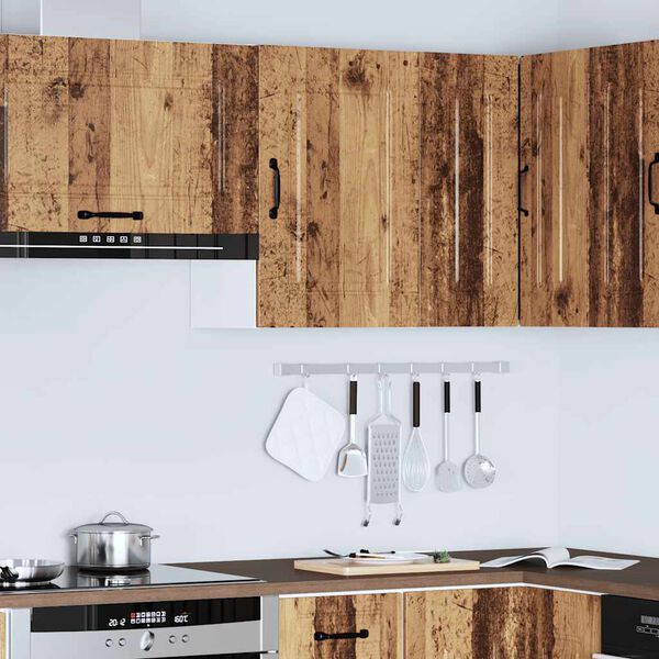 vidaXL Armario de pared cocina Kalmar madera vieja madera ingenier&iacute;a