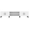 vidaXL Mueble de TV blanco 180x31,5x40 cm madera de ingeniería