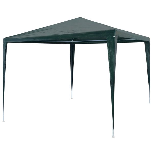 vidaXL Carpa para fiestas verde 3x3 m