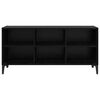 vidaXL Conjunto de mueble de TV Negro 103,5 x 30 x 50 cm