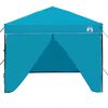 vidaXL Carpa Tipo Dosel Pop-up Azul 250 x 250 cm tela