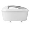 Medisana Spa de burbujas para pies FS 888 blanco
