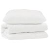 vidaXL Juego de Edred&oacute;n con almohada 2 uds. Microfibra