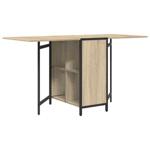 vidaXL Mesa de comedor 144 x 60 x 75 cm Madera de ingenier&iacute;a