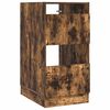 vidaXL Armario de lavander&iacute;a con puerta Roble ahumado 50 x 68 x 102 cm