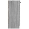 vidaXL Aparador de madera contrachapada gris Sonoma 60x30x70 cm