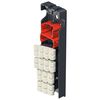Hailo Pata de repuesto de apoyo de escalera EasyClix Living L 9947-001