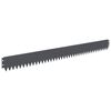 vidaXL Borde de C&eacute;sped 30 pcs 103 x 10 cm Acero Gris antracita