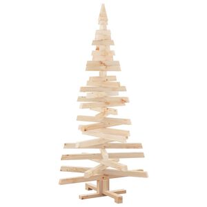 vidaXL &Aacute;rboles de Navidad Natural 150 cm Madera maciza de pino