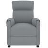 vidaXL Sill&oacute;n elevable tela gris claro